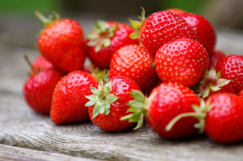 φράουλες για αύξηση της ισχύος