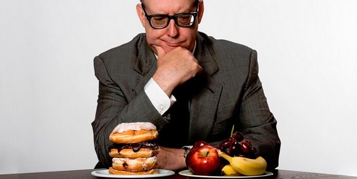 επιβλαβείς και ευεργετικές τροφές για την ανδρική ισχύ