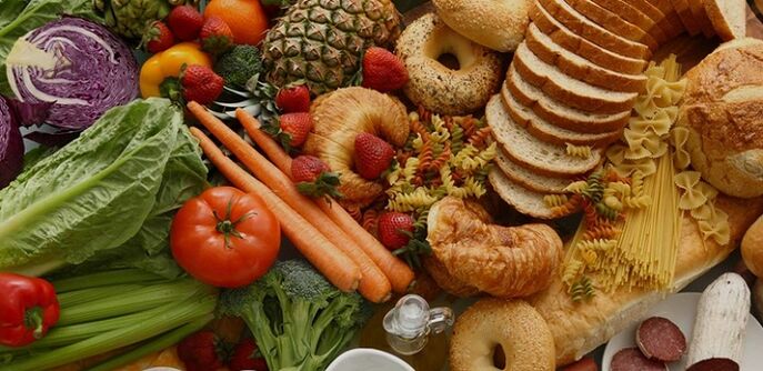 προϊόντα διατροφής για την αύξηση της ανδρικής ισχύος